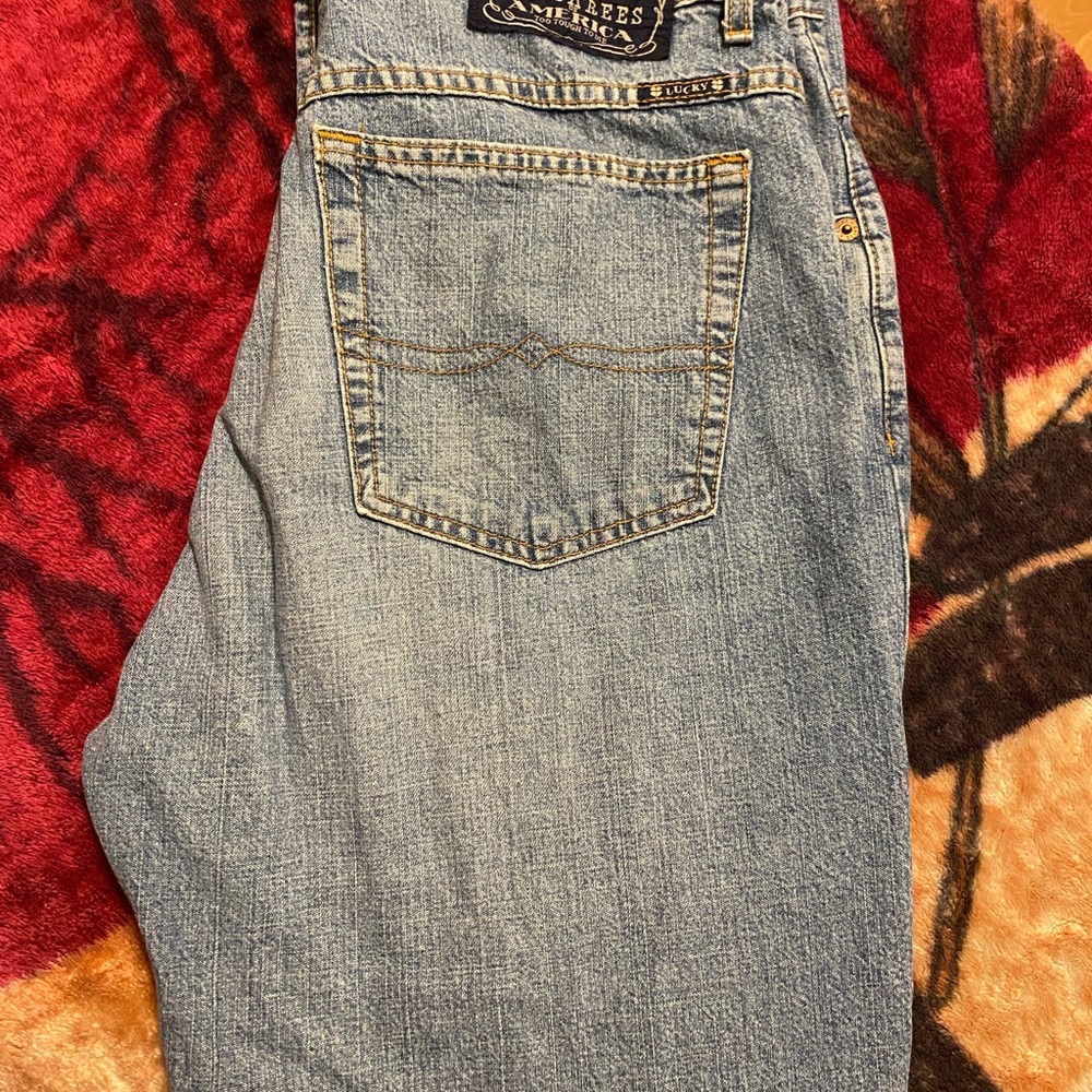 90s vintage Lucky Brand Slim Fit Jeans